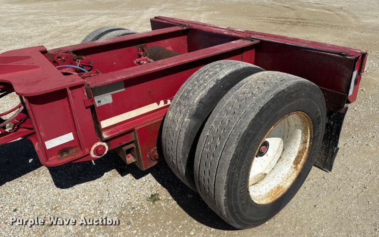 image for item EN3970 2007 Trail King Trail King Industries lowboy equipment trailer