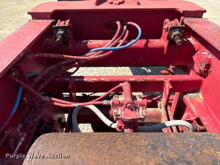 image for item EN3970 2007 Trail King Trail King Industries lowboy equipment trailer