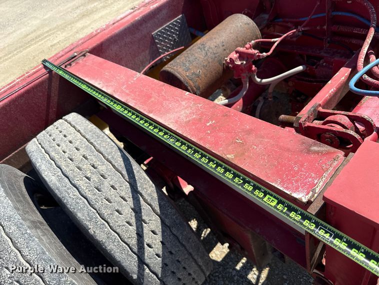 image for item EN3970 2007 Trail King Trail King Industries lowboy equipment trailer