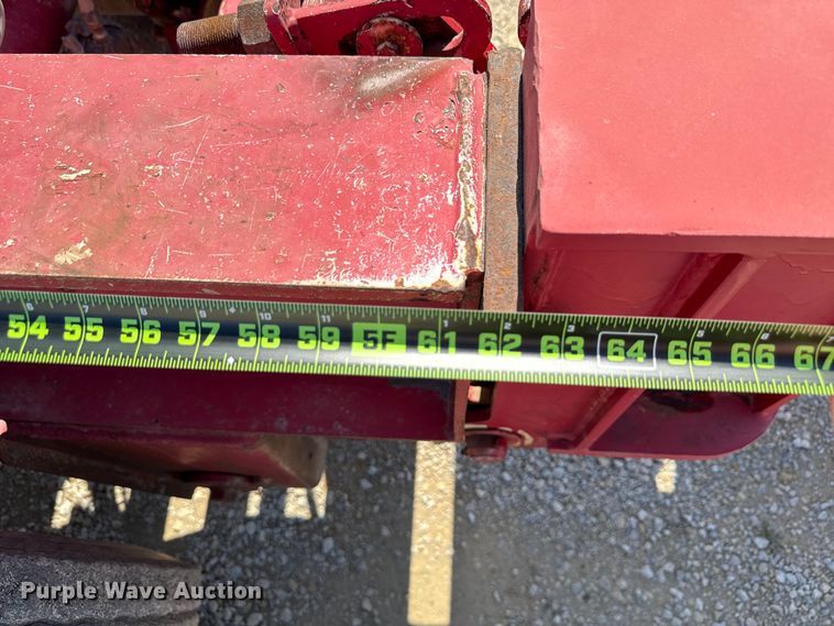 image for item EN3970 2007 Trail King Trail King Industries lowboy equipment trailer