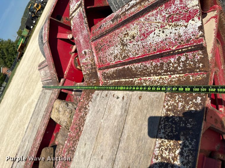 image for item EN3970 2007 Trail King Trail King Industries lowboy equipment trailer