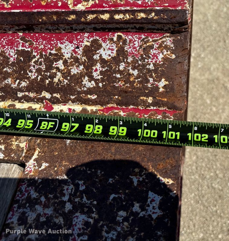 image for item EN3970 2007 Trail King Trail King Industries lowboy equipment trailer