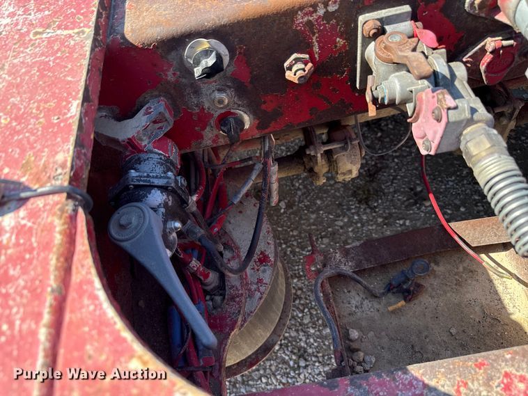 image for item EN3970 2007 Trail King Trail King Industries lowboy equipment trailer