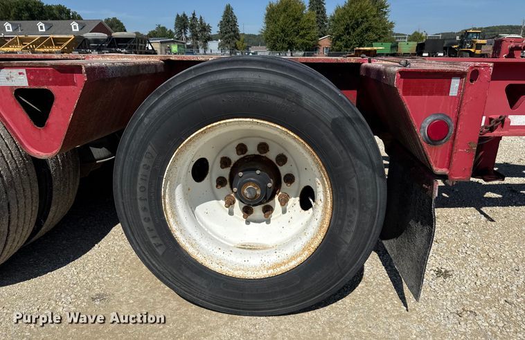 image for item EN3970 2007 Trail King Trail King Industries lowboy equipment trailer