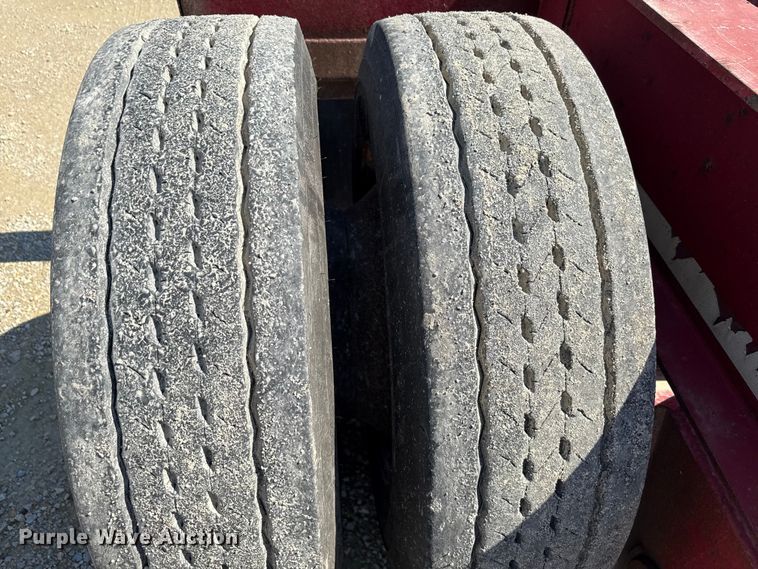 image for item EN3970 2007 Trail King Trail King Industries lowboy equipment trailer