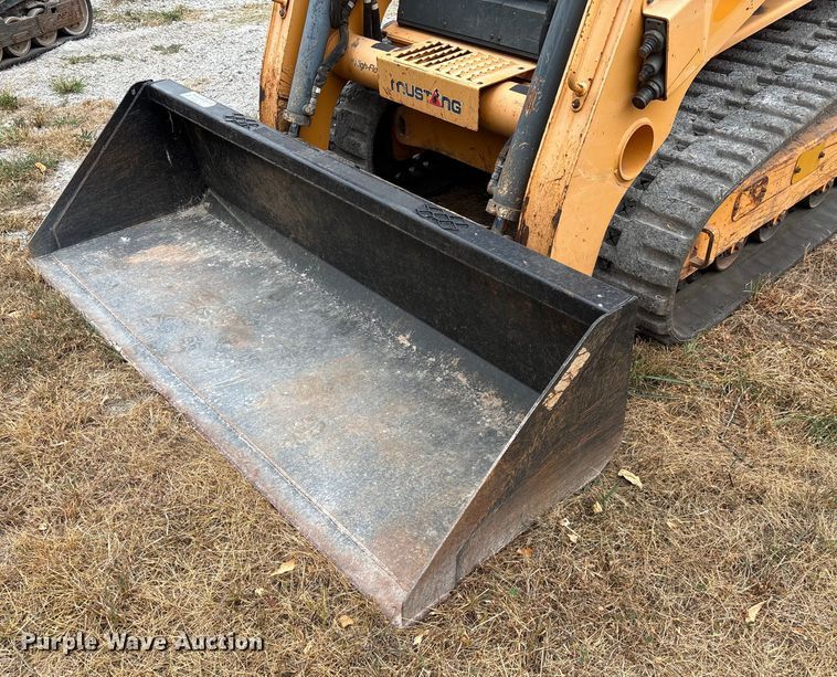 image for item EN5561 2016 Mustang 2500RT tracked skid steer loader