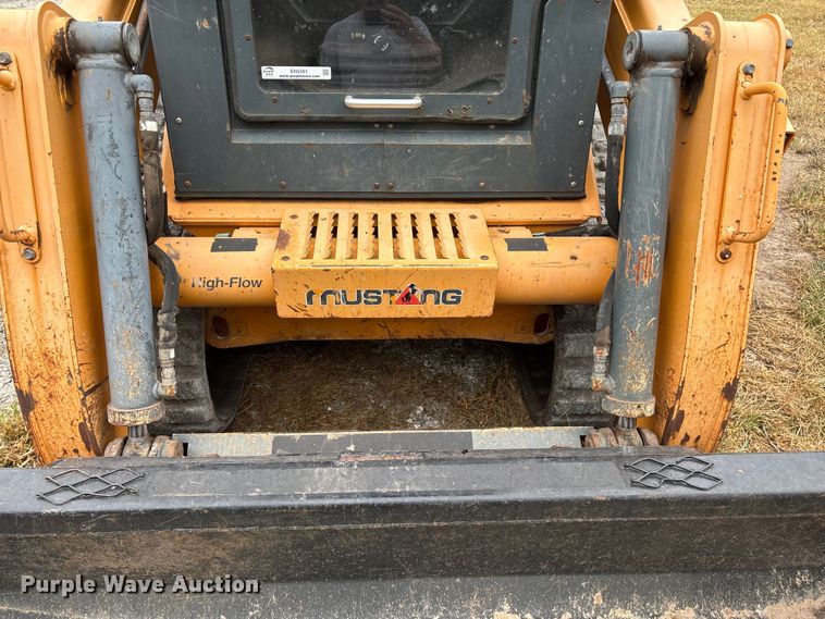 image for item EN5561 2016 Mustang 2500RT tracked skid steer loader