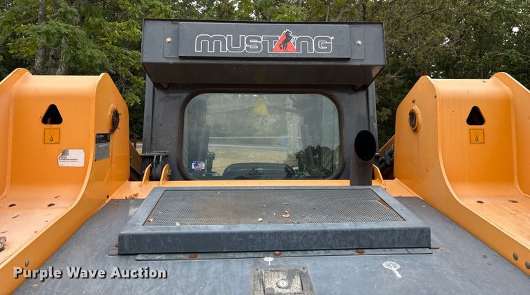 image for item EN5561 2016 Mustang 2500RT tracked skid steer loader