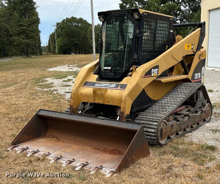 2005 CAT 287B
