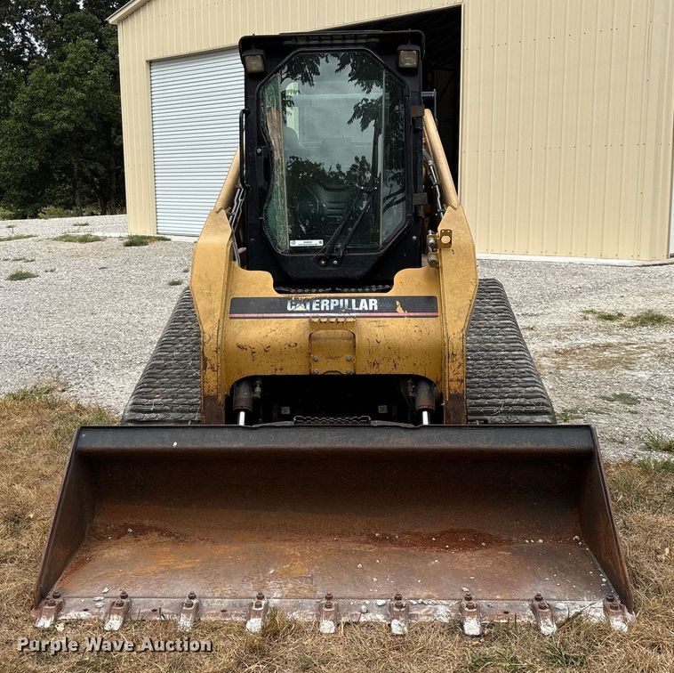 MINI CARGADOR SOBRE ORUGAS 2005 CATERPILLAR 287B