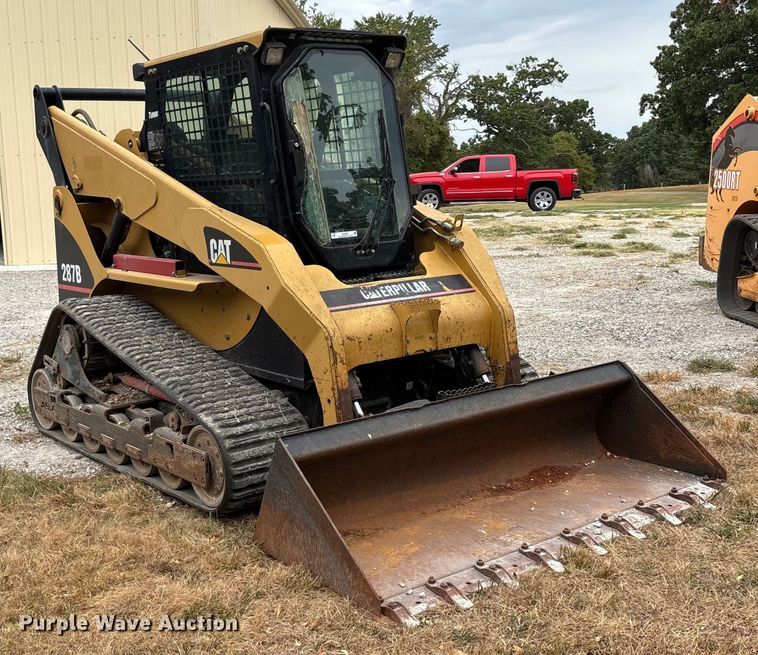 MINI CARGADOR SOBRE ORUGAS 2005 CATERPILLAR 287B