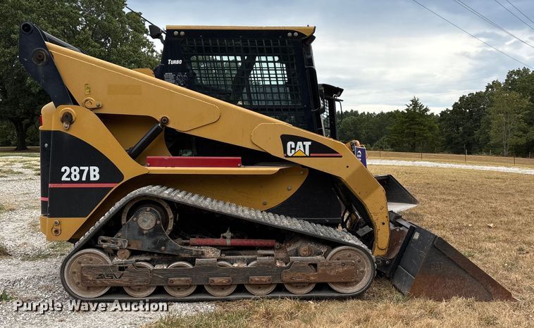 MINI CARGADOR SOBRE ORUGAS 2005 CATERPILLAR 287B