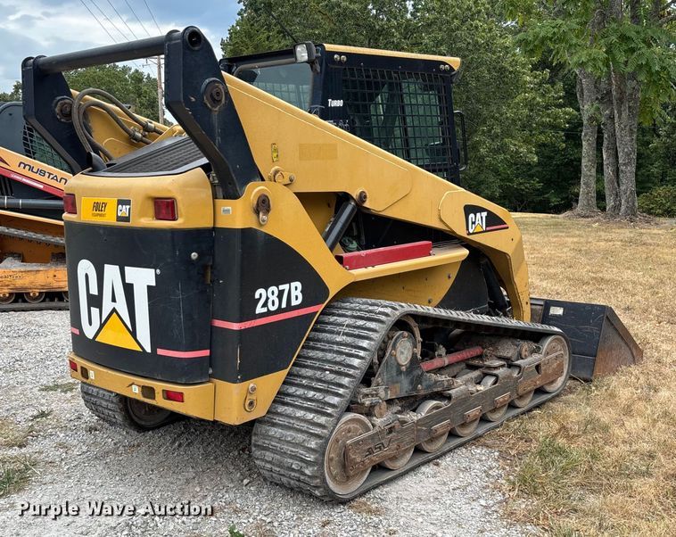 MINI CARGADOR SOBRE ORUGAS 2005 CATERPILLAR 287B