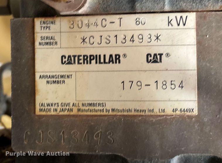 image for item EN5562 2005 Caterpillar 287B tracked skid steer loader