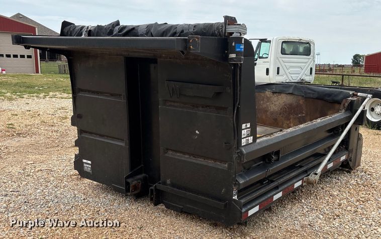image for item EN5565 McClain Galion 402FT dump bed