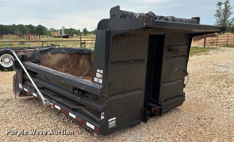 image for item EN5565 McClain Galion 402FT dump bed