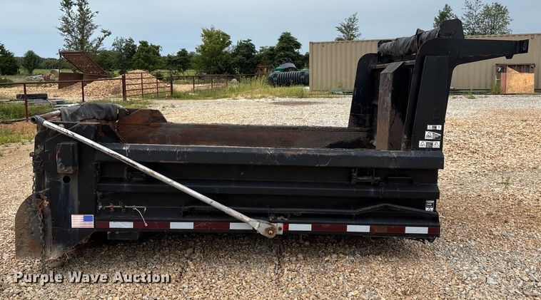 image for item EN5565 McClain Galion 402FT dump bed