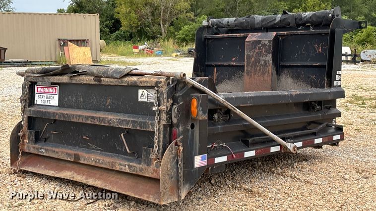 image for item EN5565 McClain Galion 402FT dump bed