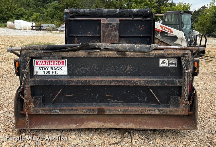 image for item EN5565 McClain Galion 402FT dump bed