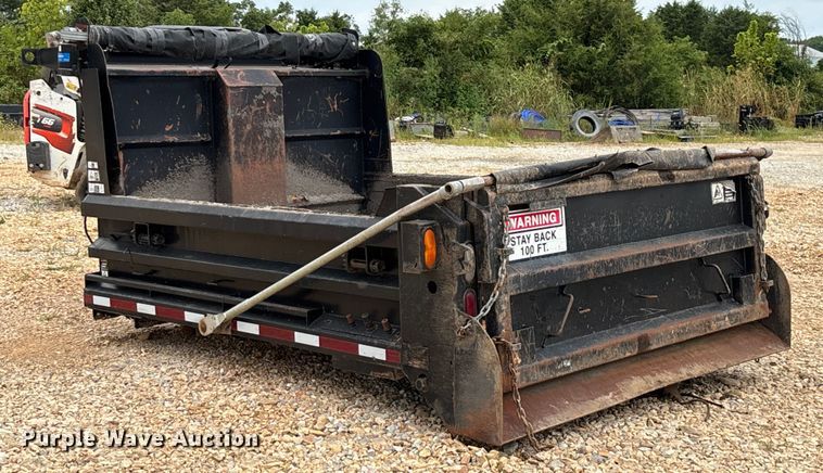 image for item EN5565 McClain Galion 402FT dump bed