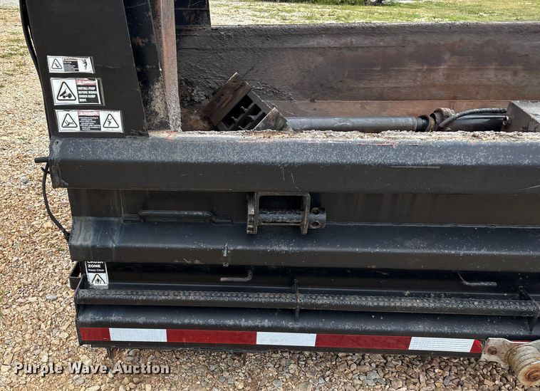 image for item EN5565 McClain Galion 402FT dump bed