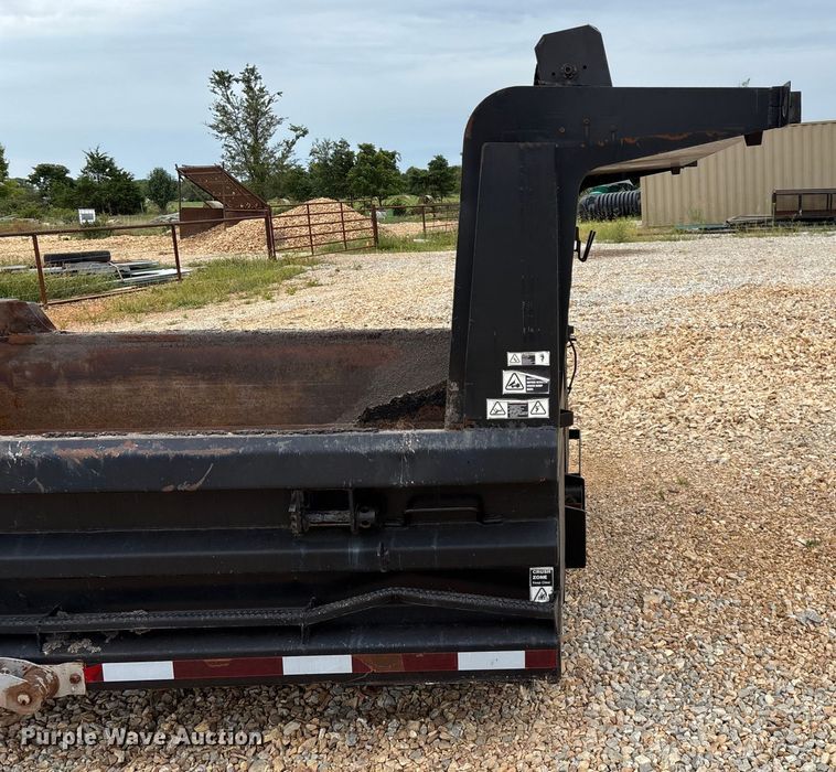 image for item EN5565 McClain Galion 402FT dump bed