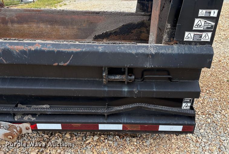 image for item EN5565 McClain Galion 402FT dump bed