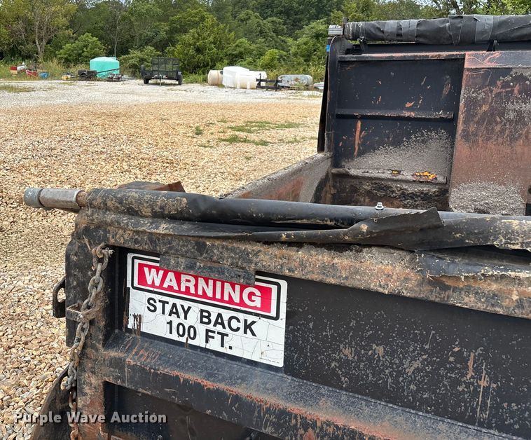 image for item EN5565 McClain Galion 402FT dump bed