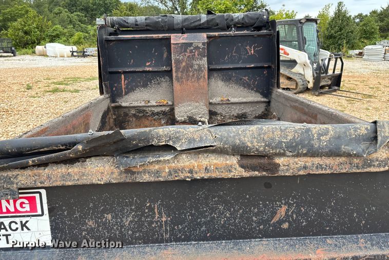 image for item EN5565 McClain Galion 402FT dump bed