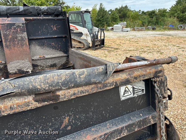 image for item EN5565 McClain Galion 402FT dump bed