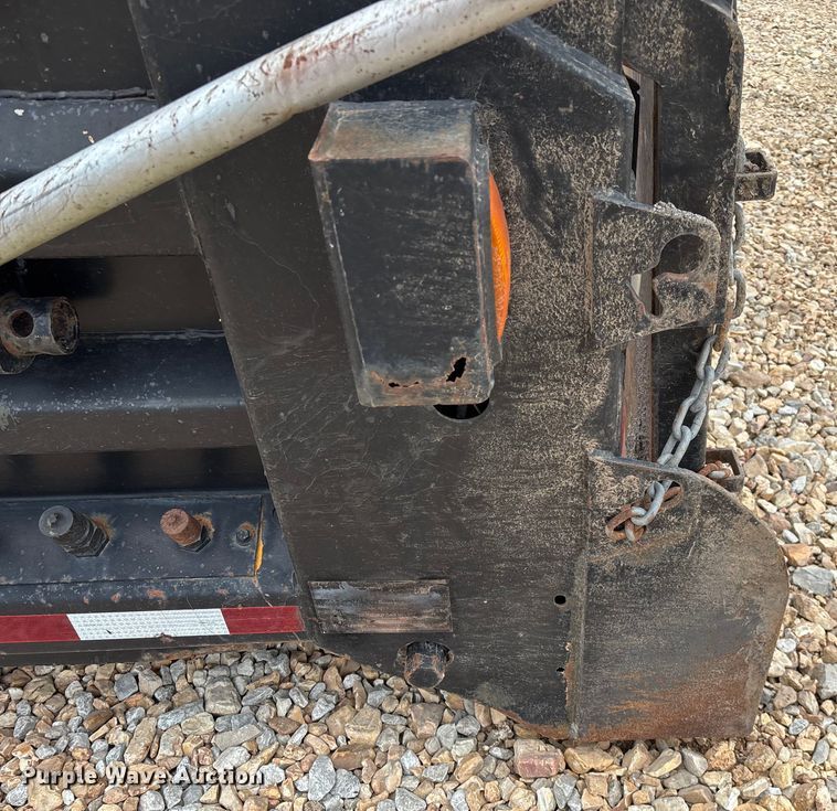 image for item EN5565 McClain Galion 402FT dump bed