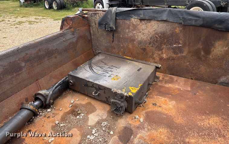 image for item EN5565 McClain Galion 402FT dump bed