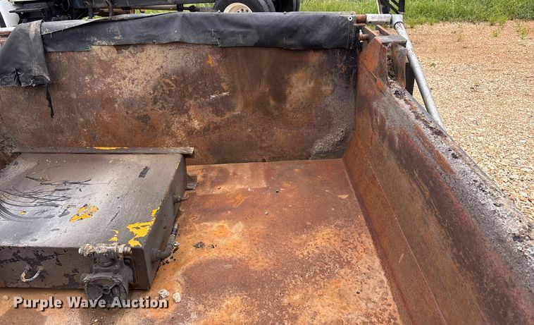 image for item EN5565 McClain Galion 402FT dump bed