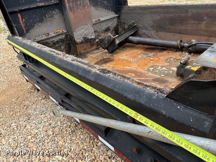 image for item EN5565 McClain Galion 402FT dump bed