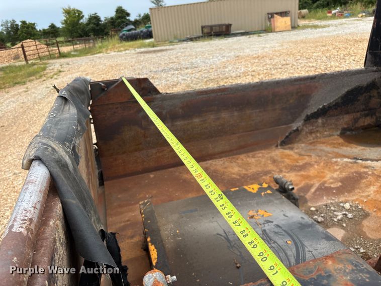 image for item EN5565 McClain Galion 402FT dump bed