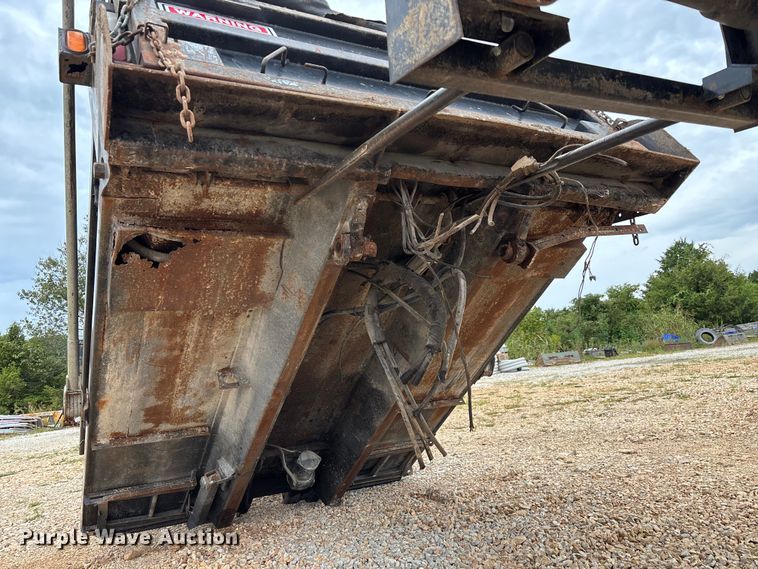 image for item EN5565 McClain Galion 402FT dump bed