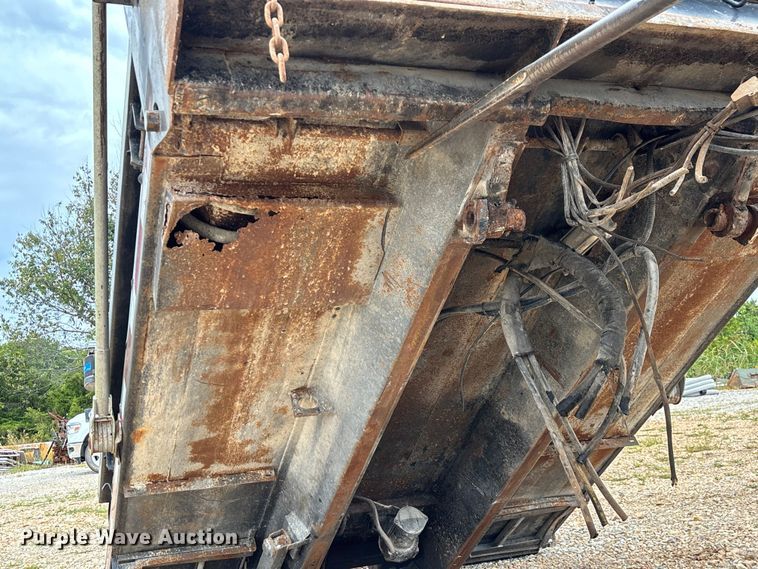 image for item EN5565 McClain Galion 402FT dump bed