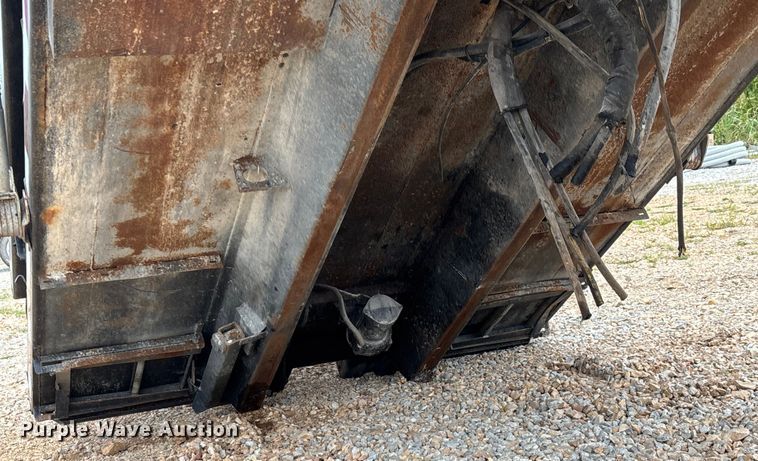 image for item EN5565 McClain Galion 402FT dump bed