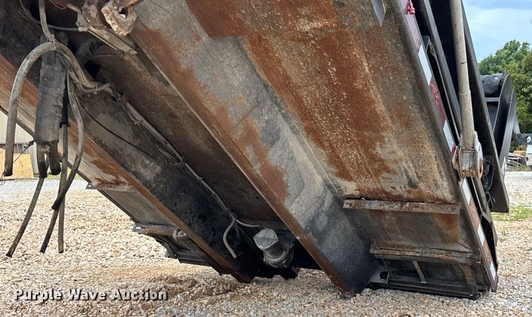 image for item EN5565 McClain Galion 402FT dump bed