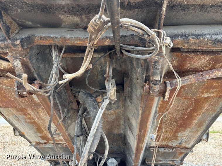 image for item EN5565 McClain Galion 402FT dump bed