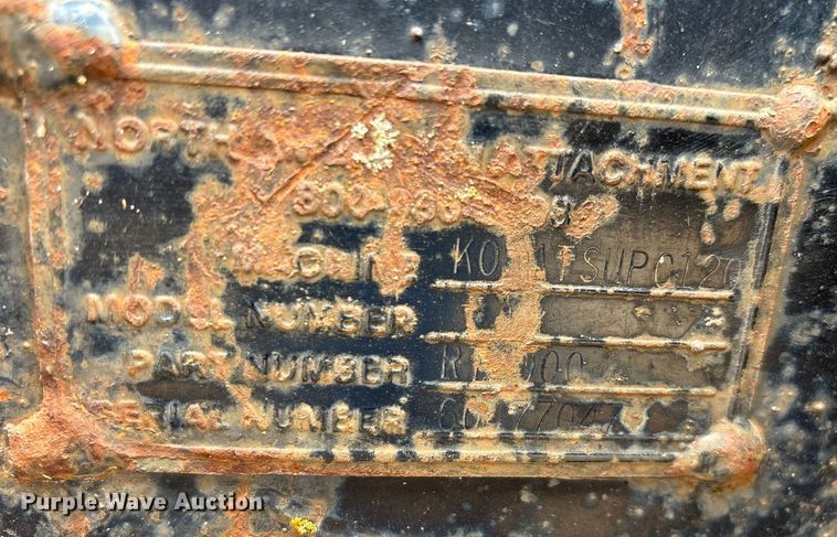 image for item EN5566 Excavator ripper attachment