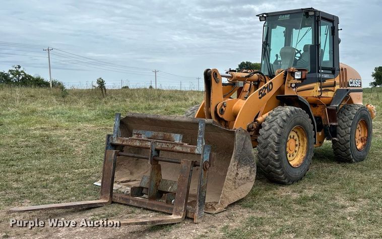 2008 Case 521D