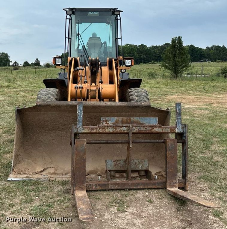 image for item EN5567 2008 Case 521D  wheel loader