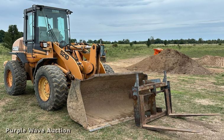 image for item EN5567 2008 Case 521D  wheel loader