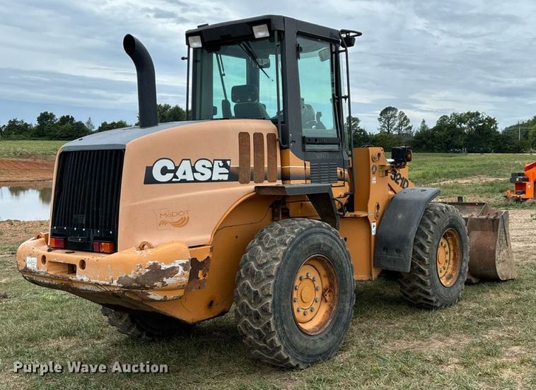 image for item EN5567 2008 Case 521D  wheel loader