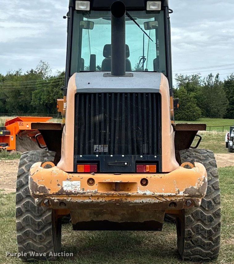 image for item EN5567 2008 Case 521D  wheel loader