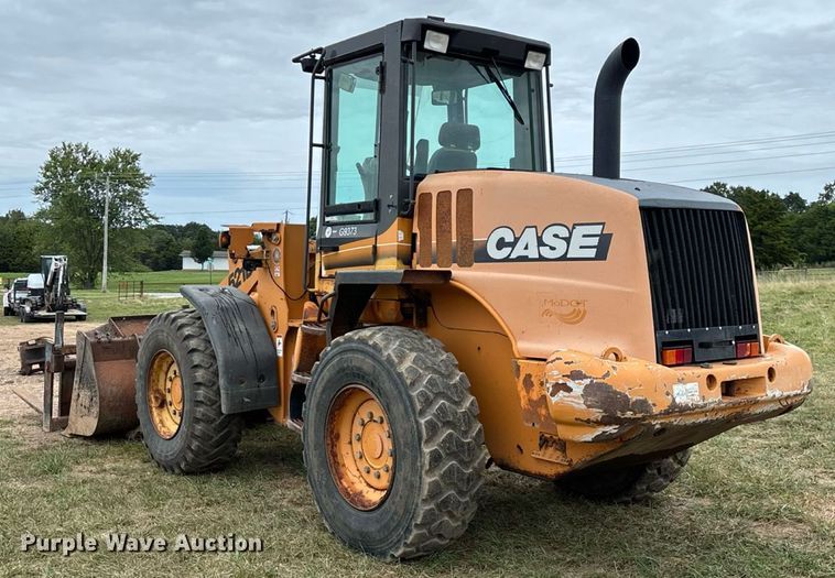 image for item EN5567 2008 Case 521D  wheel loader