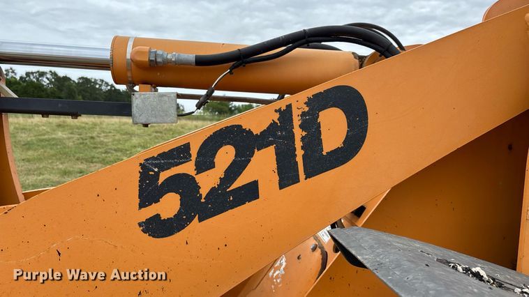 image for item EN5567 2008 Case 521D  wheel loader