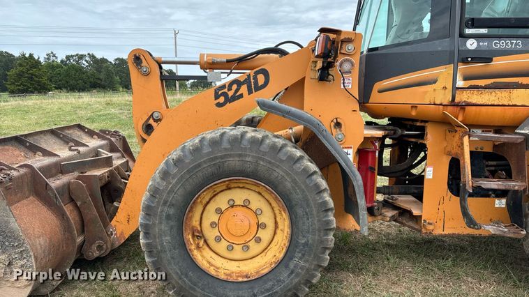 image for item EN5567 2008 Case 521D  wheel loader