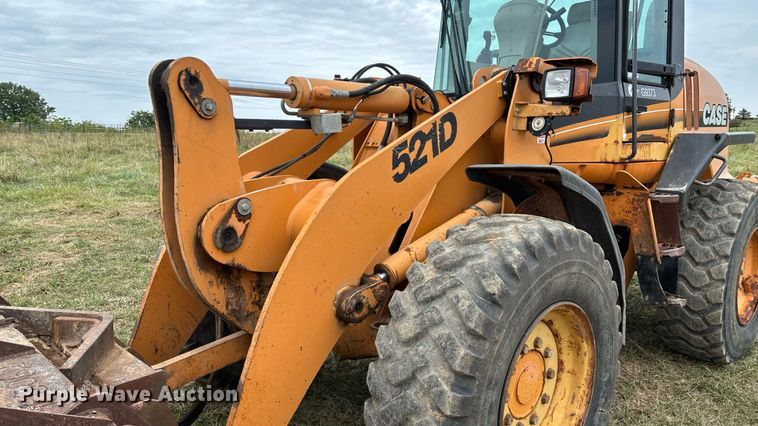 image for item EN5567 2008 Case 521D  wheel loader